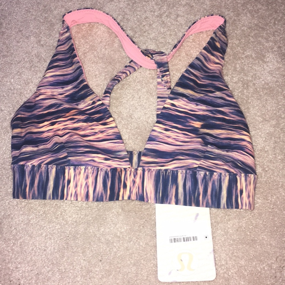 NWT Lululemon Bikini Top